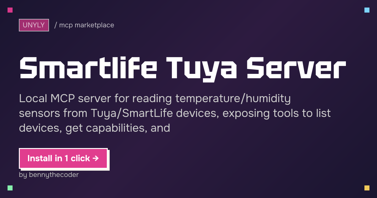 Smartlife Tuya Server vs PayMCP: Which MCP to Pick? Side-by-Side ...